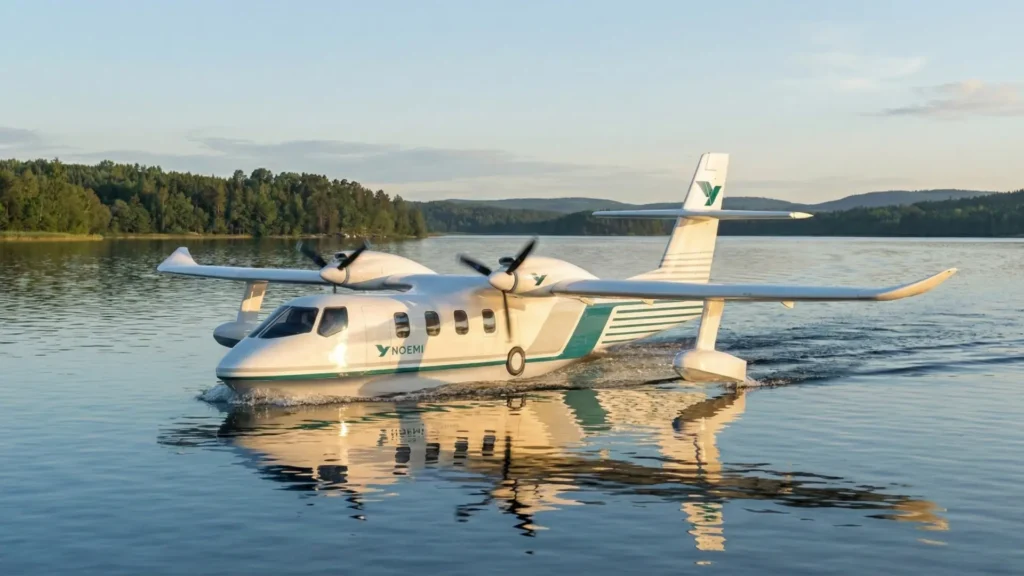 NOEMI amphibious aircraft