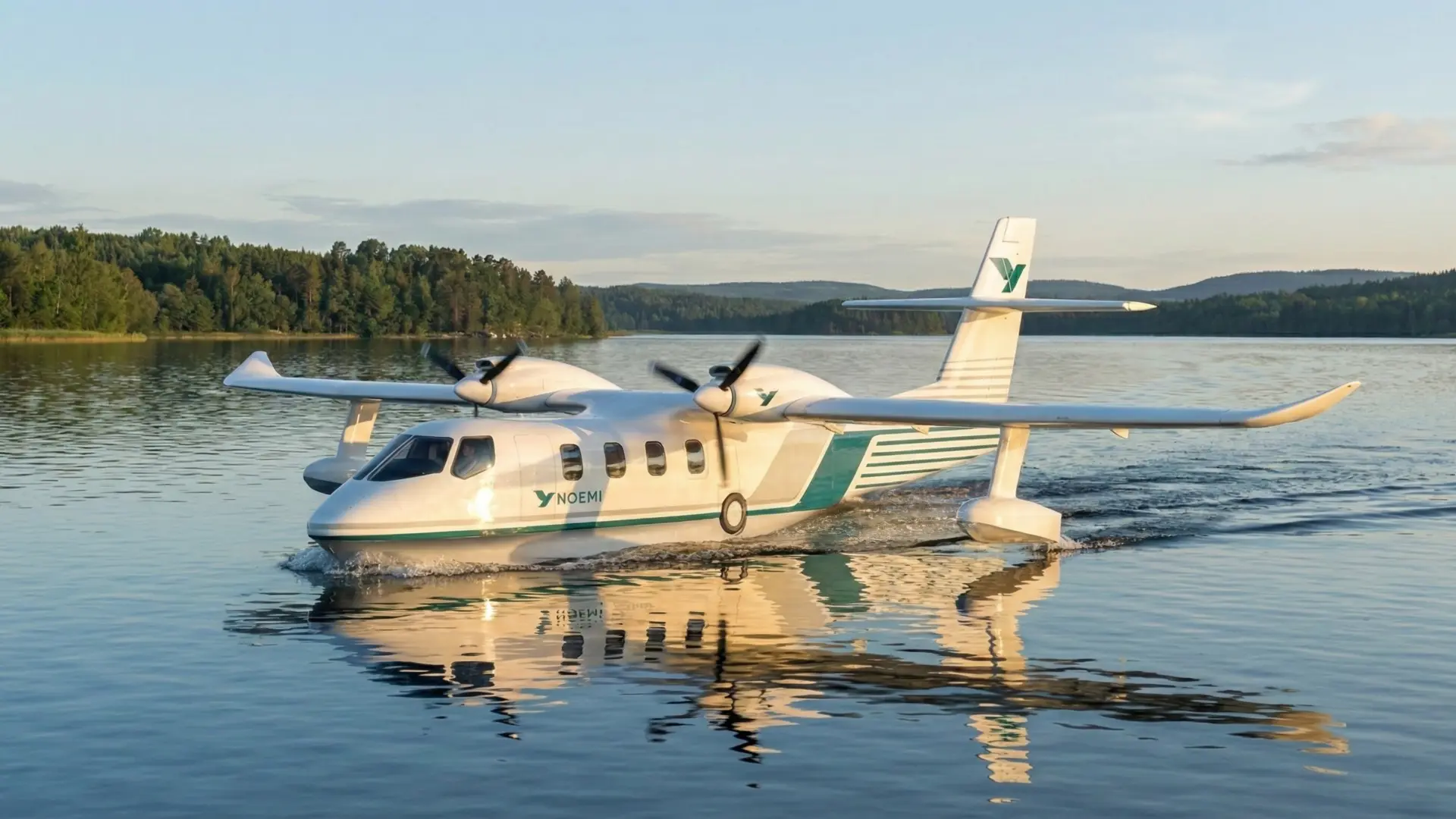 NOEMI amphibious aircraft