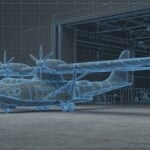 Digital image of Catalina SPAR aircraft © Catalina Aircraft Company