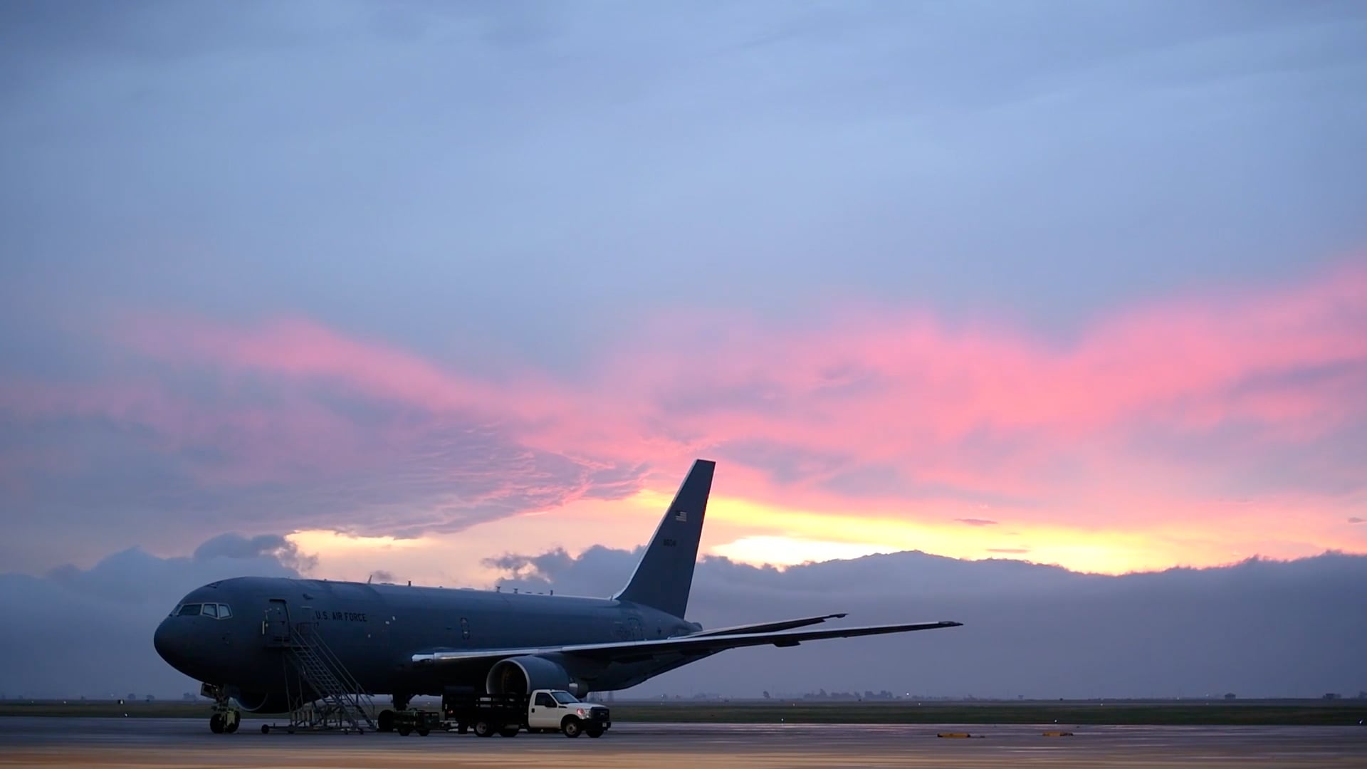 The new contract covers repair and exchange support for components on the Boeing KC-46 tanker fleet