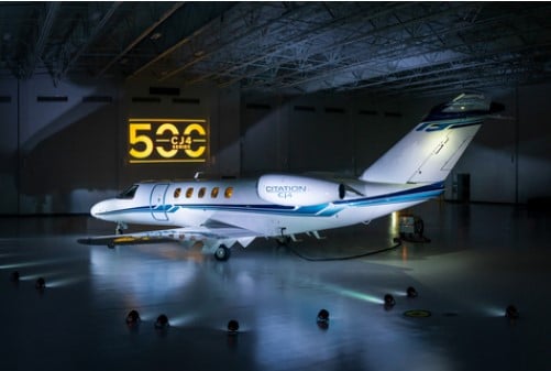 Chessna Citation CJ4