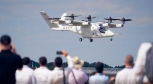 Vertical at this year's Farnborough International Airshow