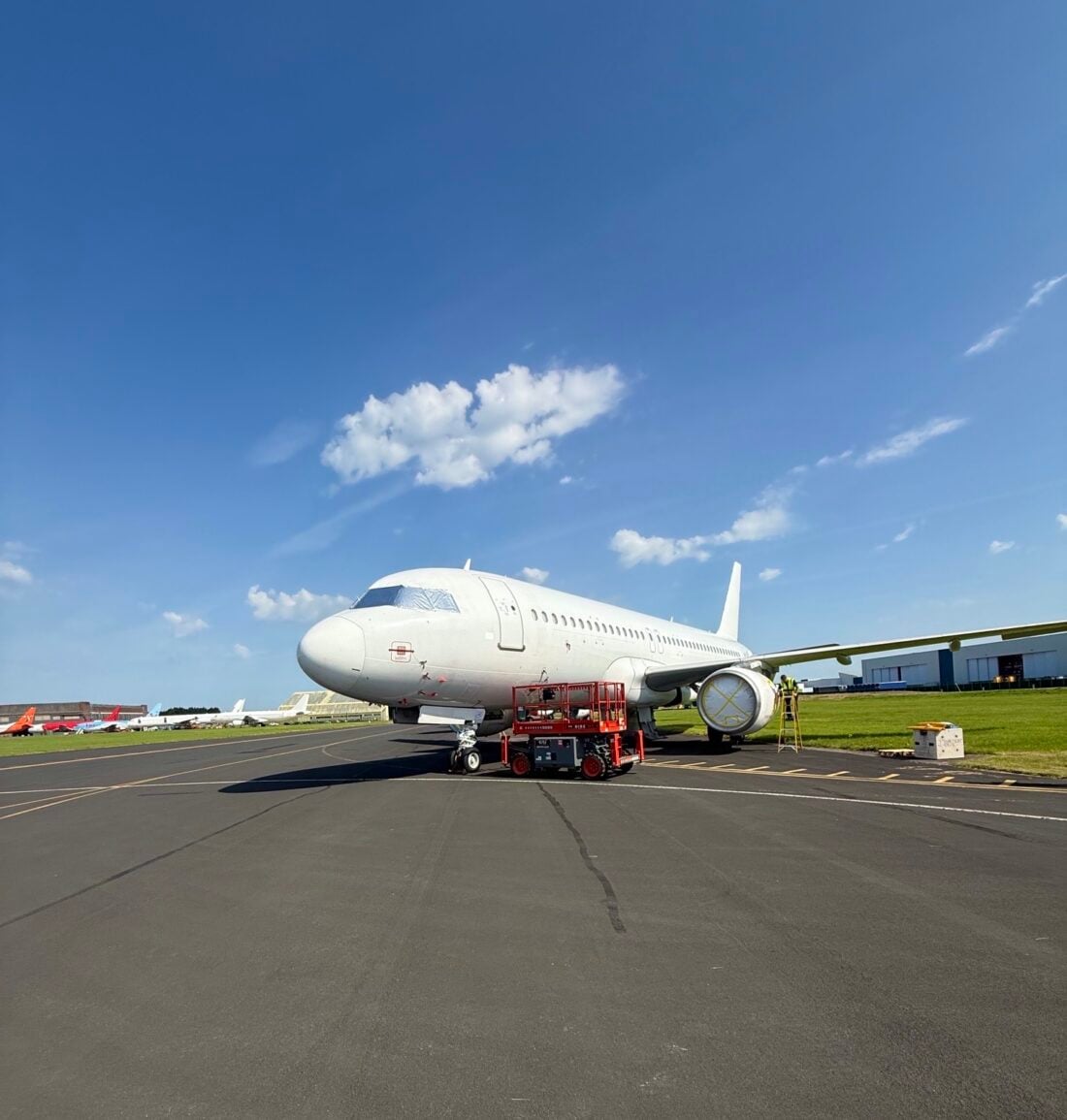 Werner Aero adds another A320 to parts pipeline