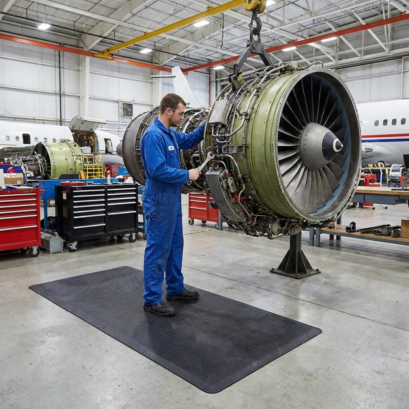 WLFC to expand global maintenance services with a new Willis Engine Repair Center® (WERC®) in Malaysia