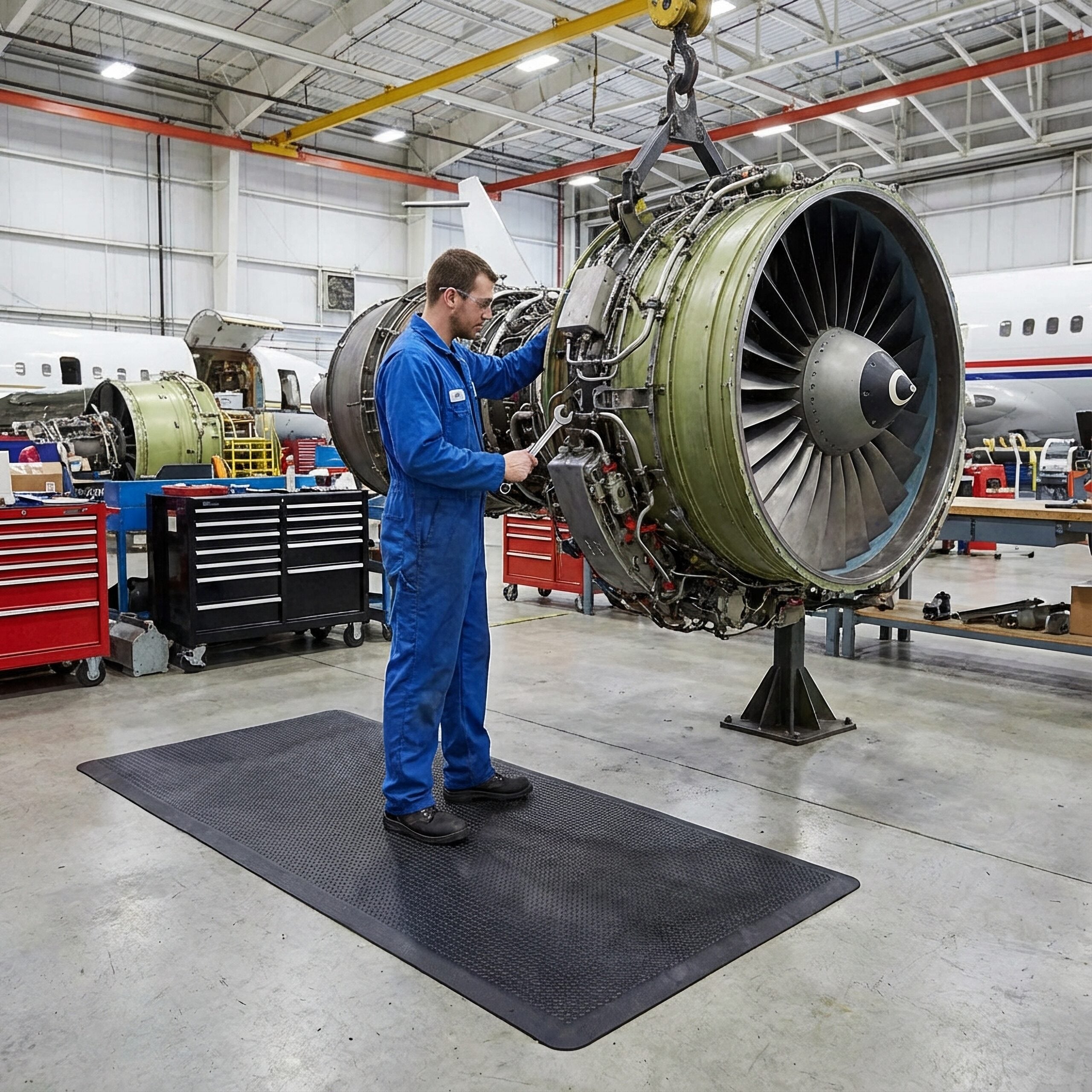 WLFC to expand global maintenance services with a new Willis Engine Repair Center® (WERC®) in Malaysia