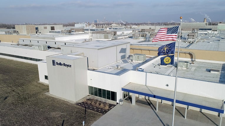 Rolls-Royce has completed its highest ever investment in Indiana, USA © Rolls-Royce
