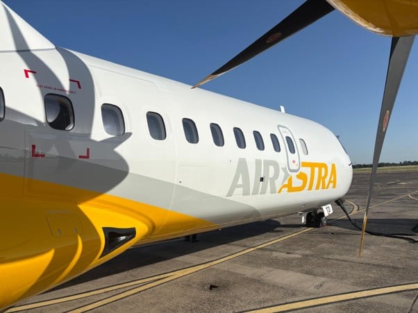 The final ATR 72-600 has been delivered to Air Astra