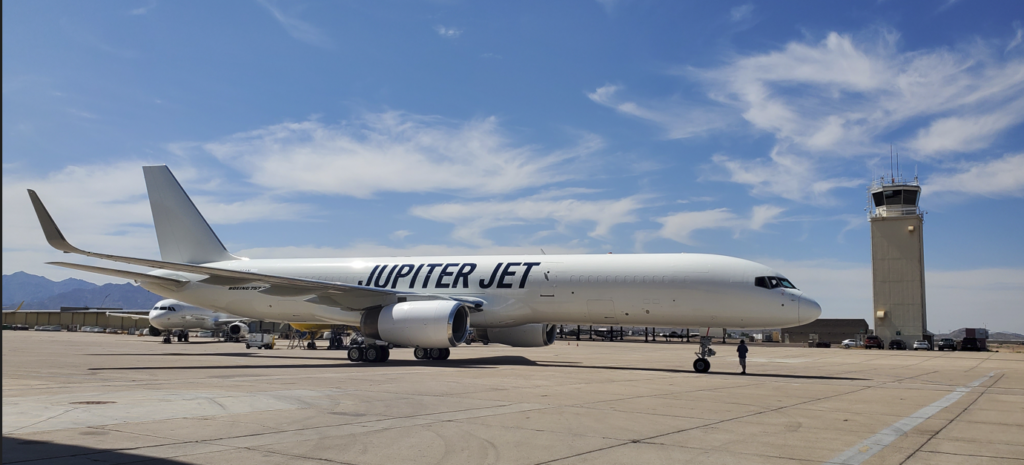 Jupiter Air Boeing 757-200PCF © AerSale