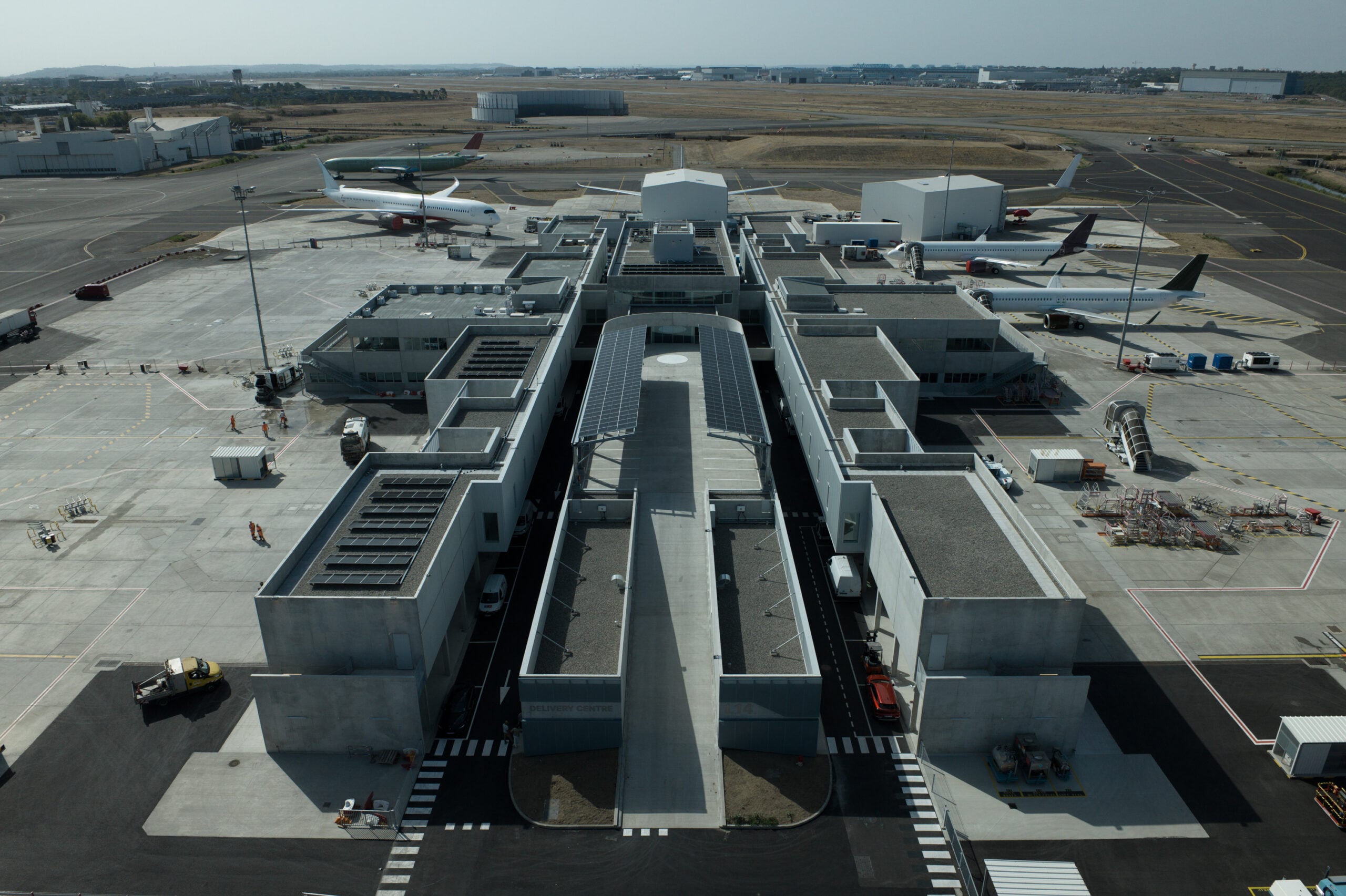 Airbus strengthens its A320 Family delivery capacity in Toulouse with a new integrated delivery centre
