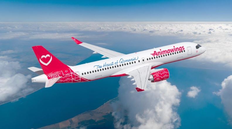 AnimaWings Airbus A220 Samco Aircraft Maintenance