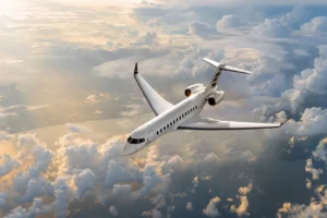 Global 8000 aircraft © Bombardier