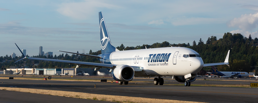 TAROM B737-8 aircraft © CDB Aviation