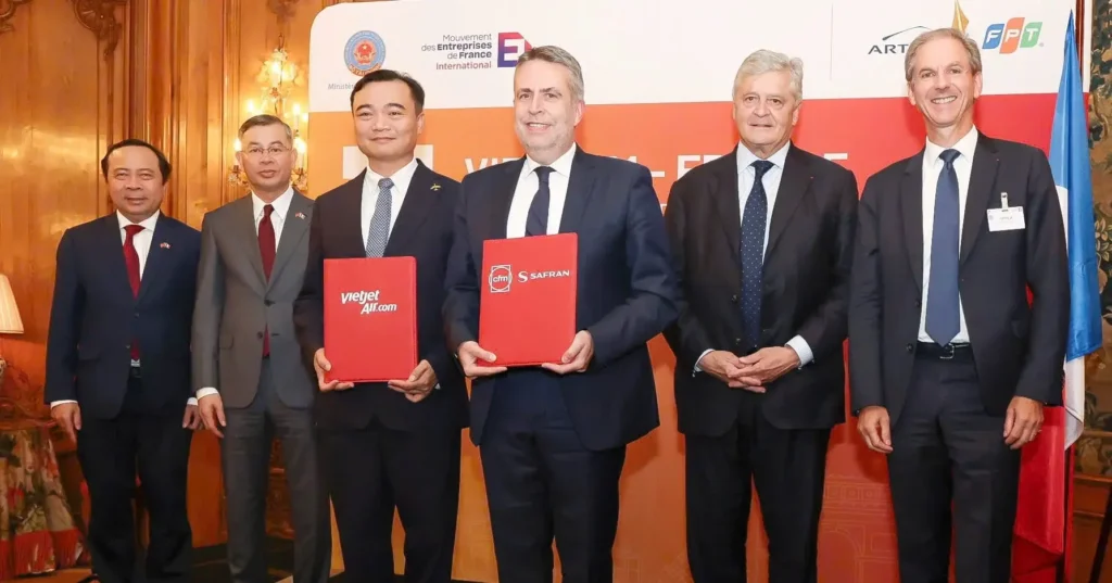 The MRO was signed during Vietnamese General Secretary and President To Lam’s official visit to France © CFM International