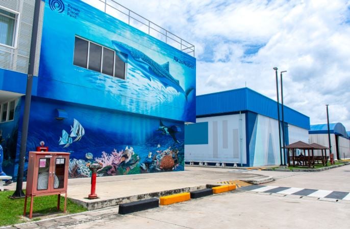 Chonburi, Thailand facility Akzonobel Aerospace Coatings-