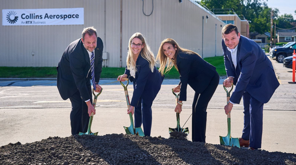 Collins Aerospace Adds 14,000 Square Feet at West Des Moines Engine Components Plant