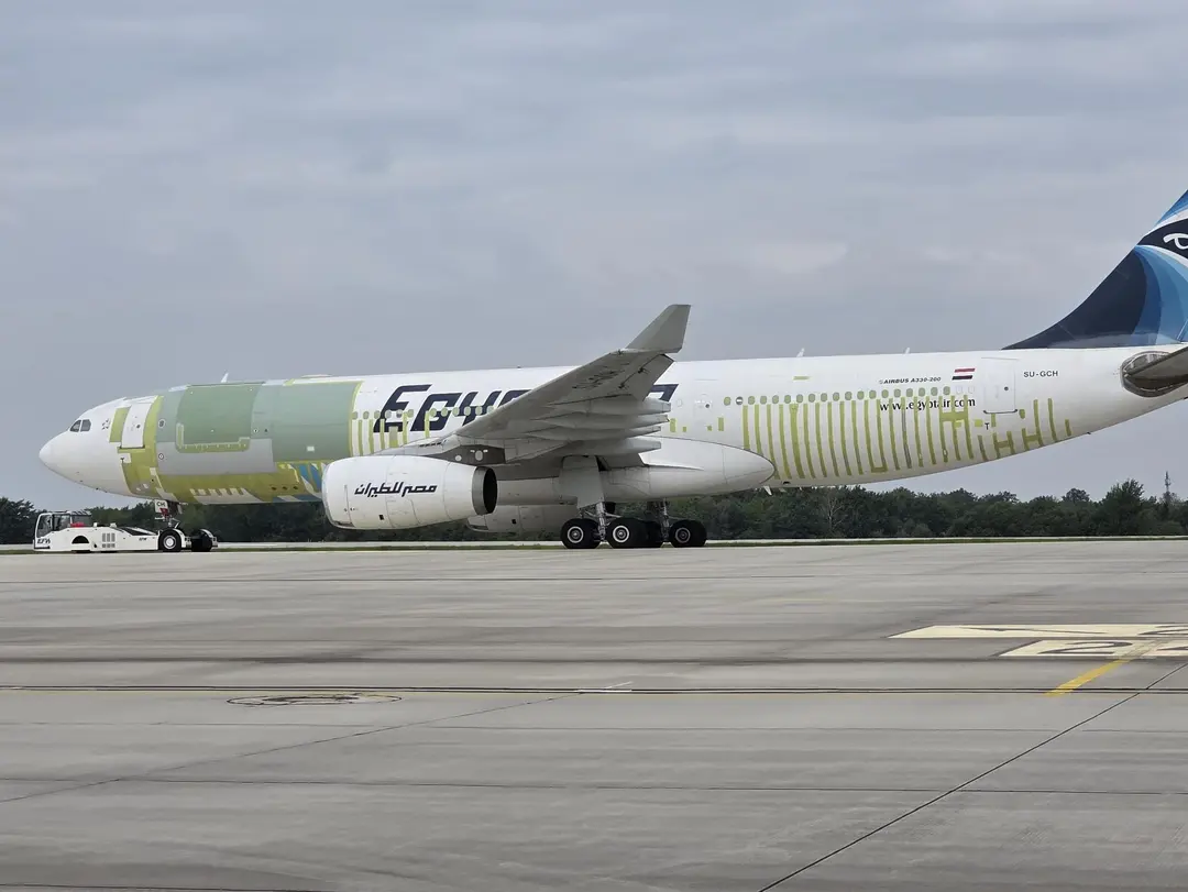 EFW has redelivered the last of the five Airbus A330-200P2F aircraft to EgyptAir Cargo