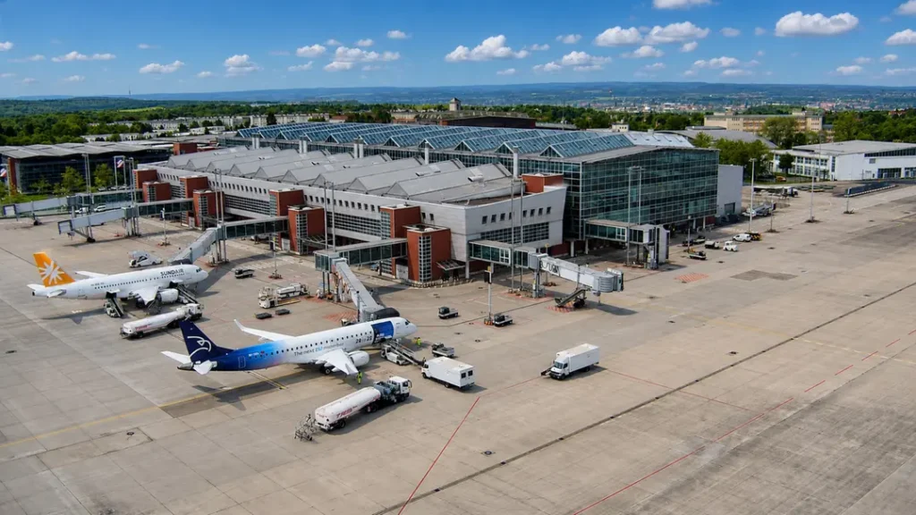 Mitteldeutsche Flughafen AG supports EFW‘s future plans in Dresden