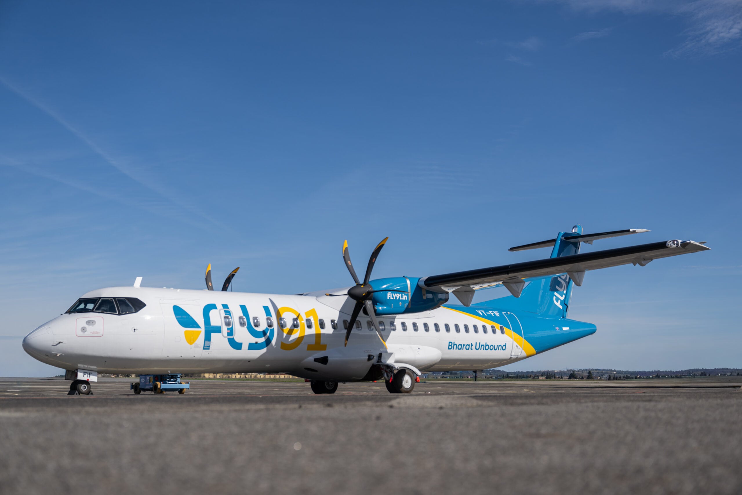 FLY91 places major order for 40 ATR 72-600s ATR