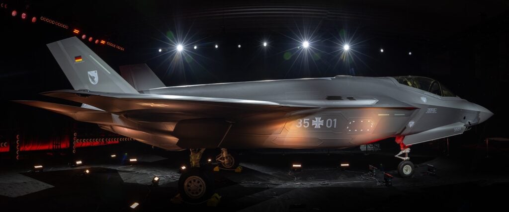 The first F-35 for Germany © Lockheed Martin
