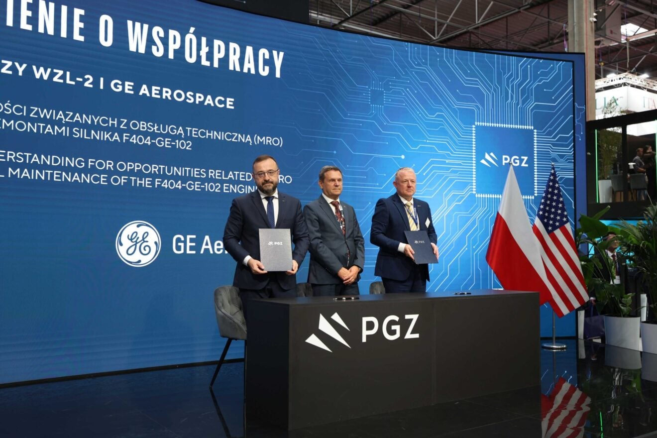 The agreement was announced at the MSPO international defence industry exhibition in Kielce, Poland
