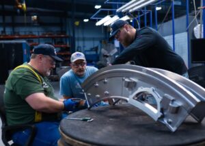 CPP is one of the industry’s most capable titanium casting suppliers