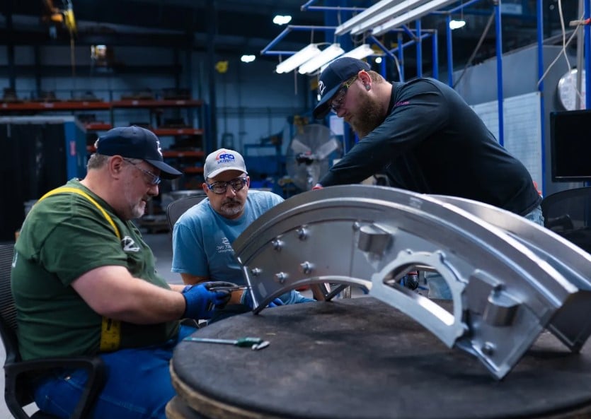 CPP is one of the industry’s most capable titanium casting suppliers