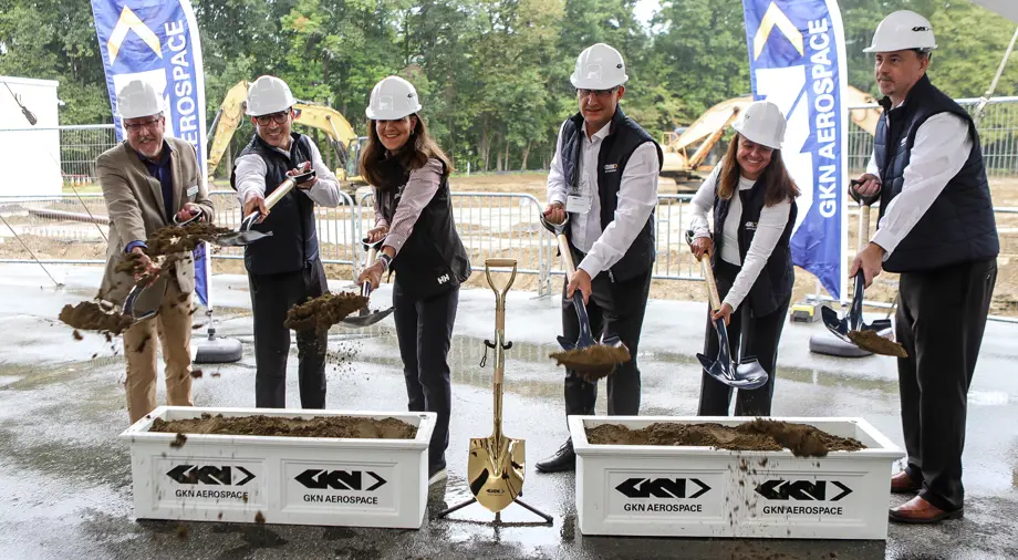 GKN Aerospace breaks ground on North Charlestown expansion