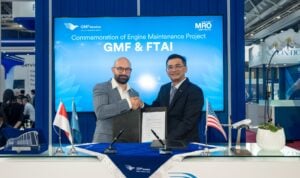 The partnership was formalised at MRO Asia-Pacific 2026 in Singapore.