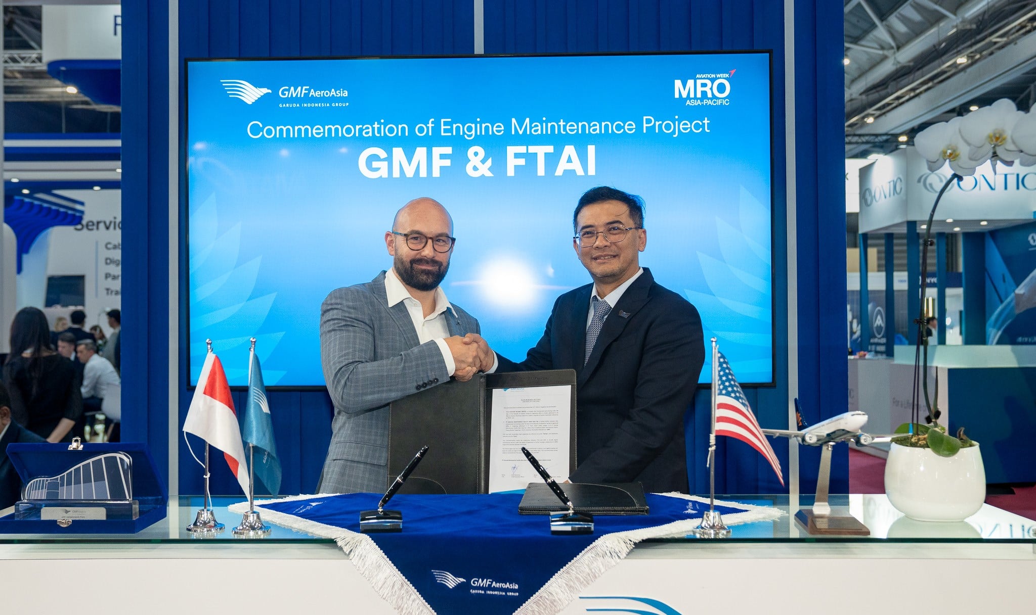 The partnership was formalised at MRO Asia-Pacific 2026 in Singapore.