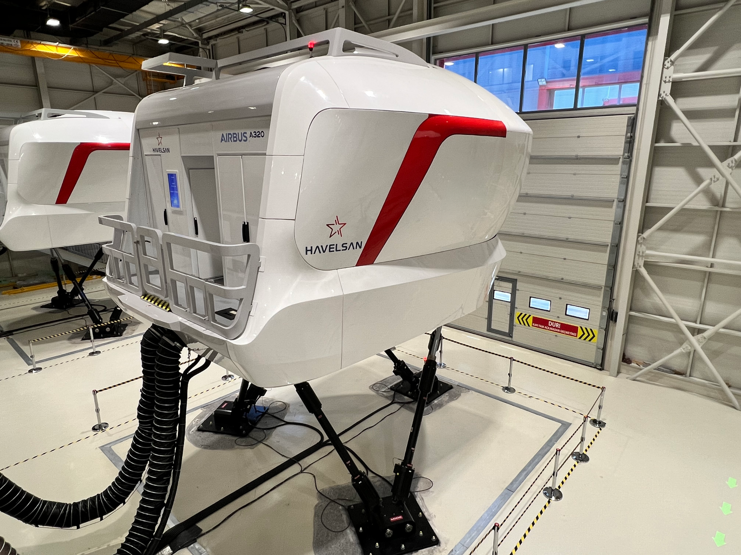 A320 full-flight simulators HAVELSAN