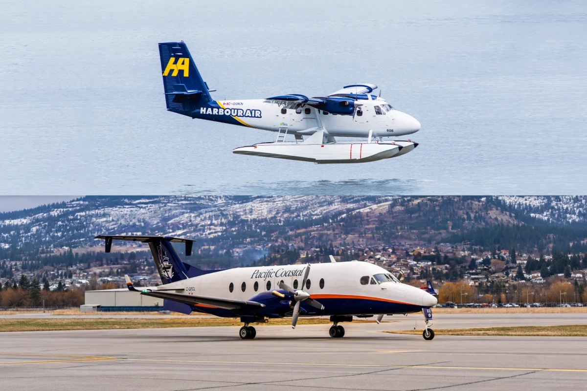 Harbour Air will acquire Pacific Coastal Airlines, forming a new regional airline group under Canadian ownership
