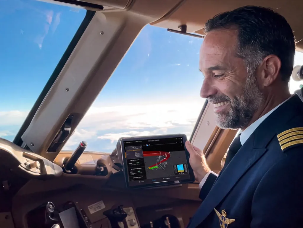 IAG has selected OpenAirlines’ SkyBreathe® fuel-efficiency platform for use across its airlines