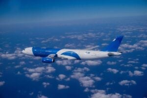 Image of A330-300 freighter in flight © IAI