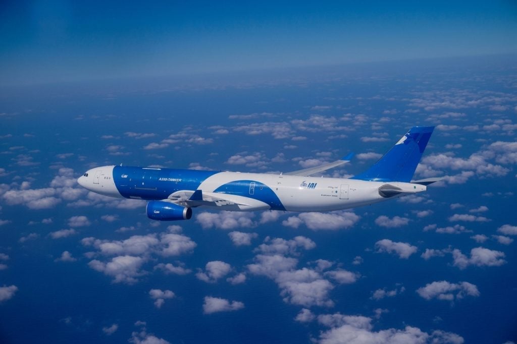 Image of A330-300 freighter in flight © IAI