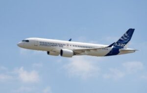 A220-300 aircraft Airbus