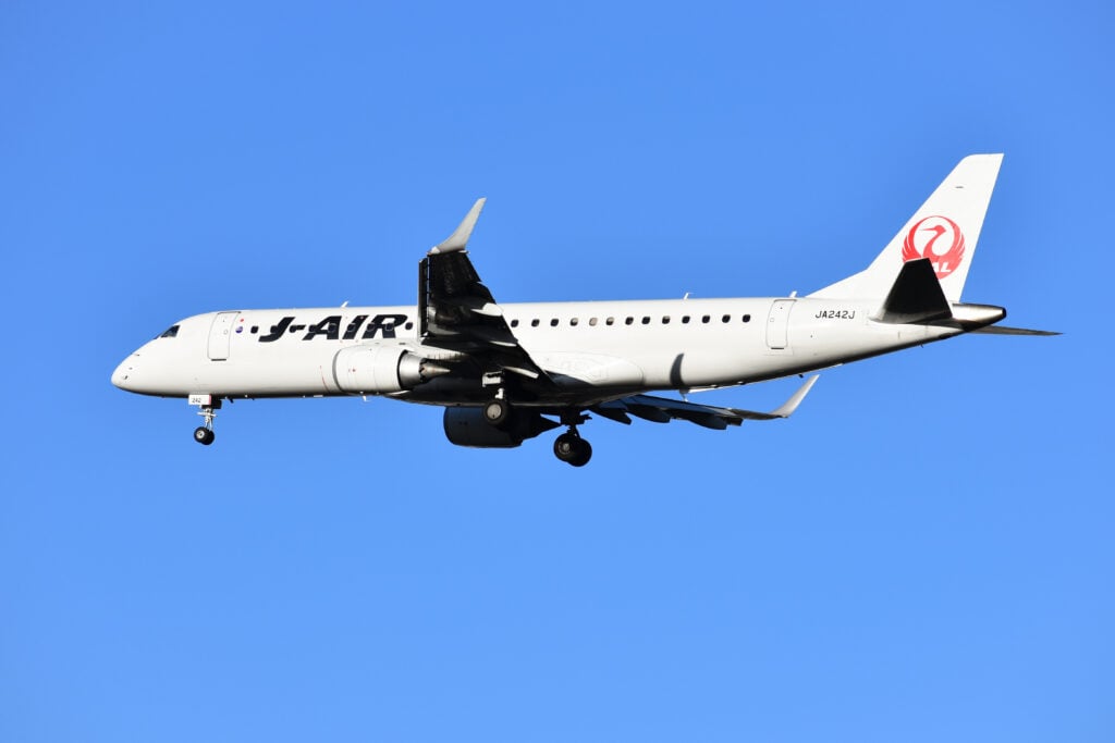 Japan Airlines renews pool programme agreement with Embraer