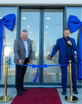 Official opening of Joramco's new Customer Center