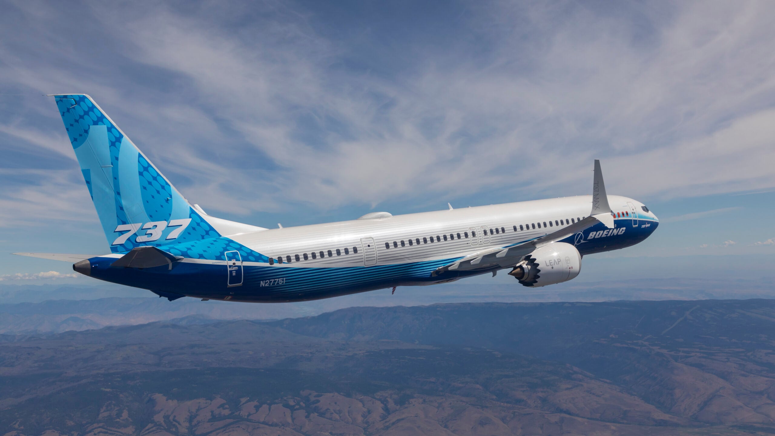 Korean Air’s order includes, amongst other models, 50 B737 MAX 10 aircraft