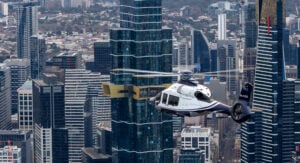 Linfox Group's first Airbus H160 helicopter