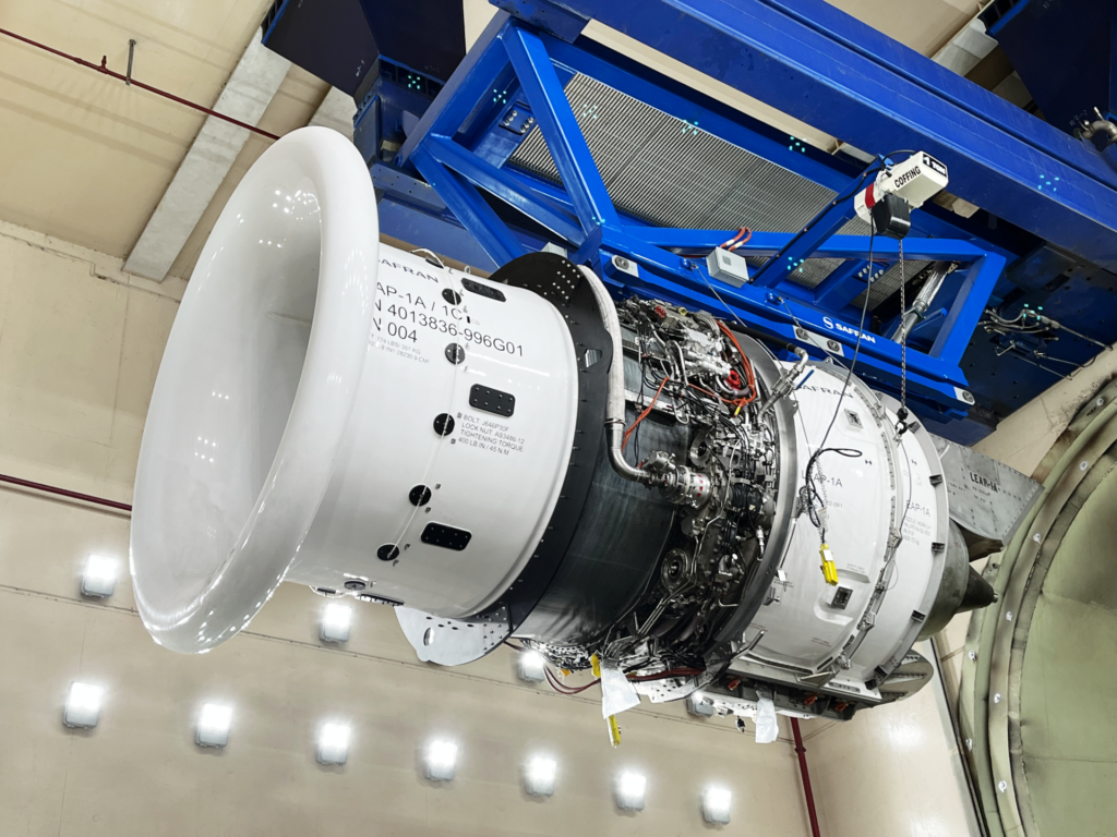 LEAP-1A engine