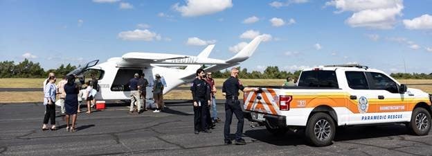 BETA, Metro Aviation test electric aircraft for rural emergency response in Texas