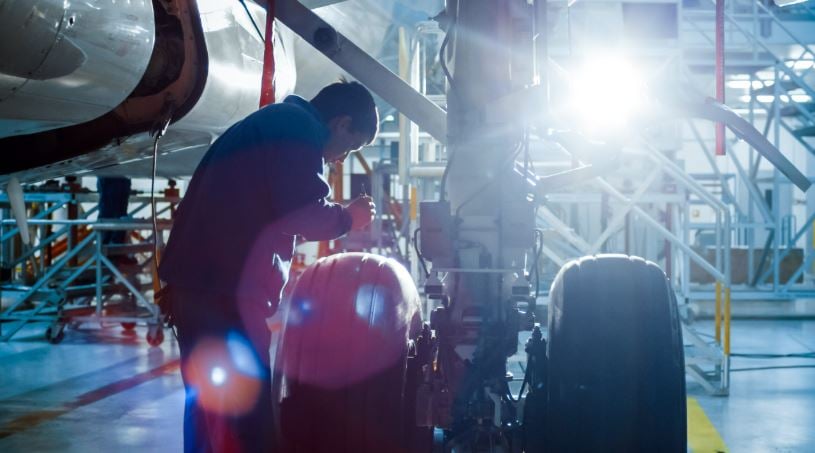 Nayak Aircraft Services takes over LAS Maintenance Shutterstock
