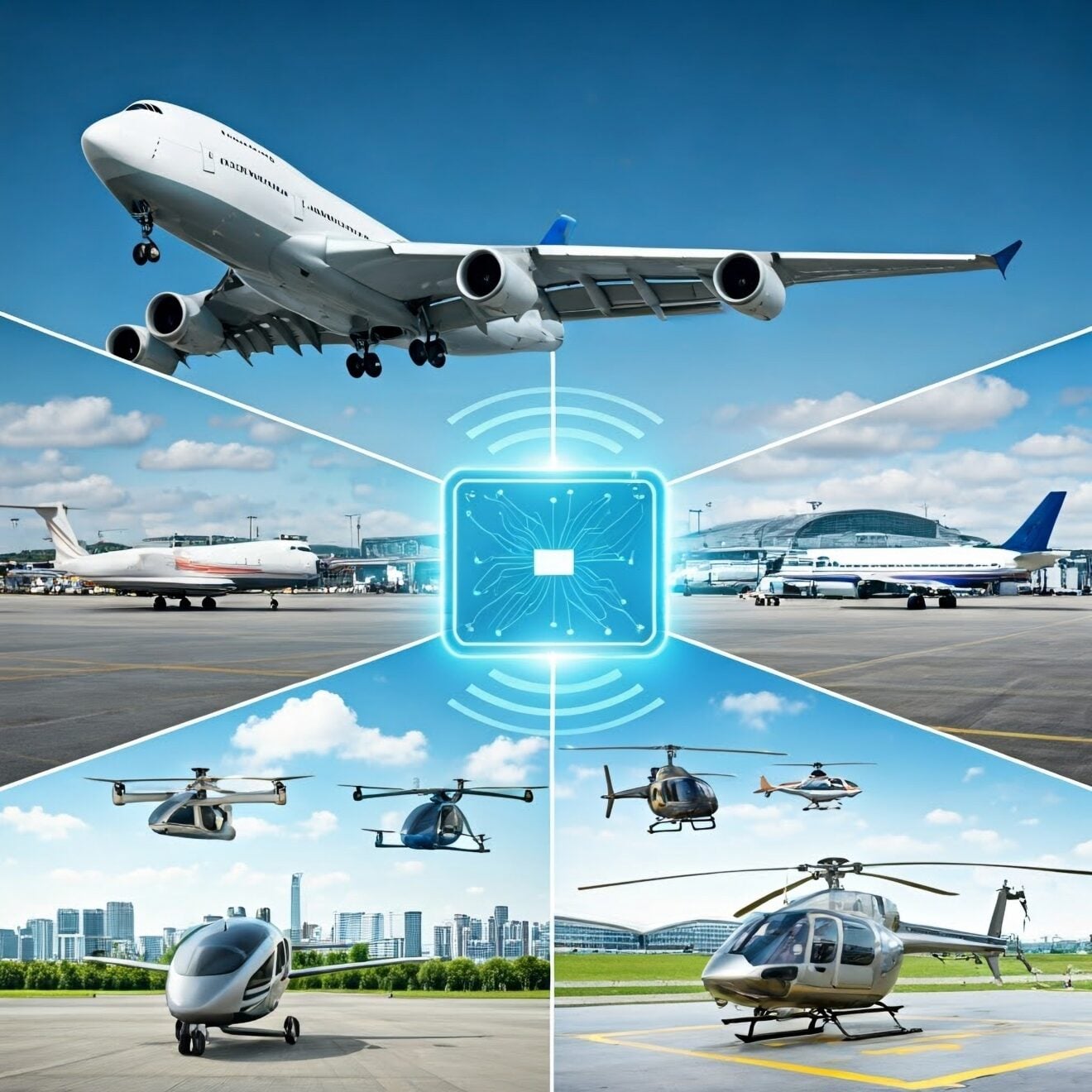 Neuberger launches aerospace finance platform