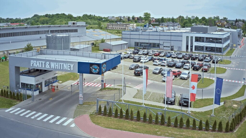 Pratt & Whitney's Niepolomice, Poland facility