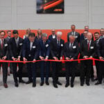 Ribbon-cutting ceremony to officially open the new facility in Poland
