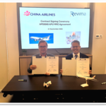 Signing ceremony between Revima and China Airlines © Revima