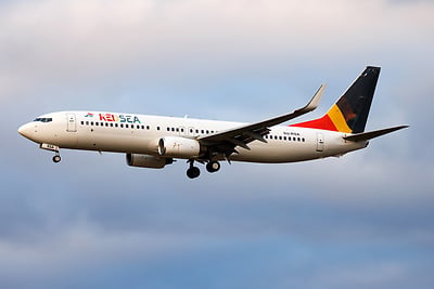 Red Sea Airlines has ordered two Boeing 737 MAX 8s from SMBC