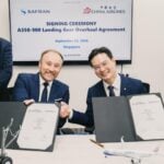 The agreement was signed at Safran Landing Systems' Singapore facility during MRO Asia-Pacific © Aloysius Lim - Safran