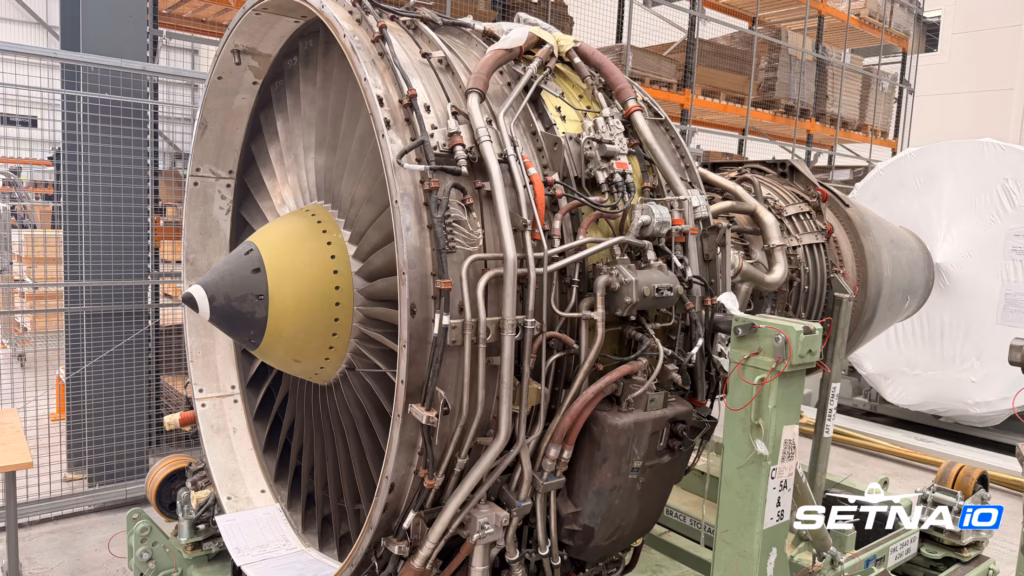 CFM56-5B4/3 engine
