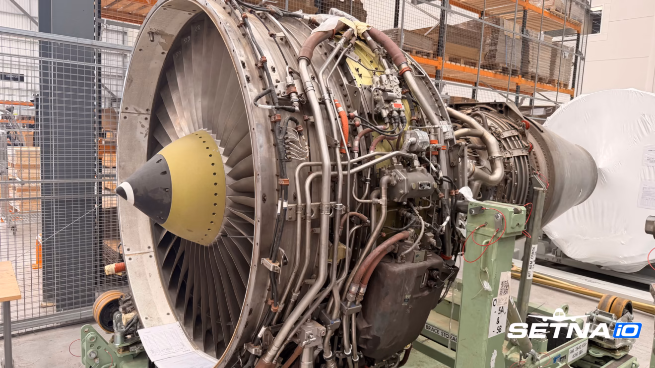 CFM56-5B4/3 engine